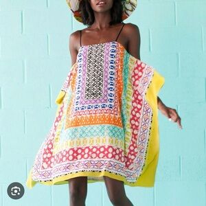 Trina Turk Silk Dress Size Small